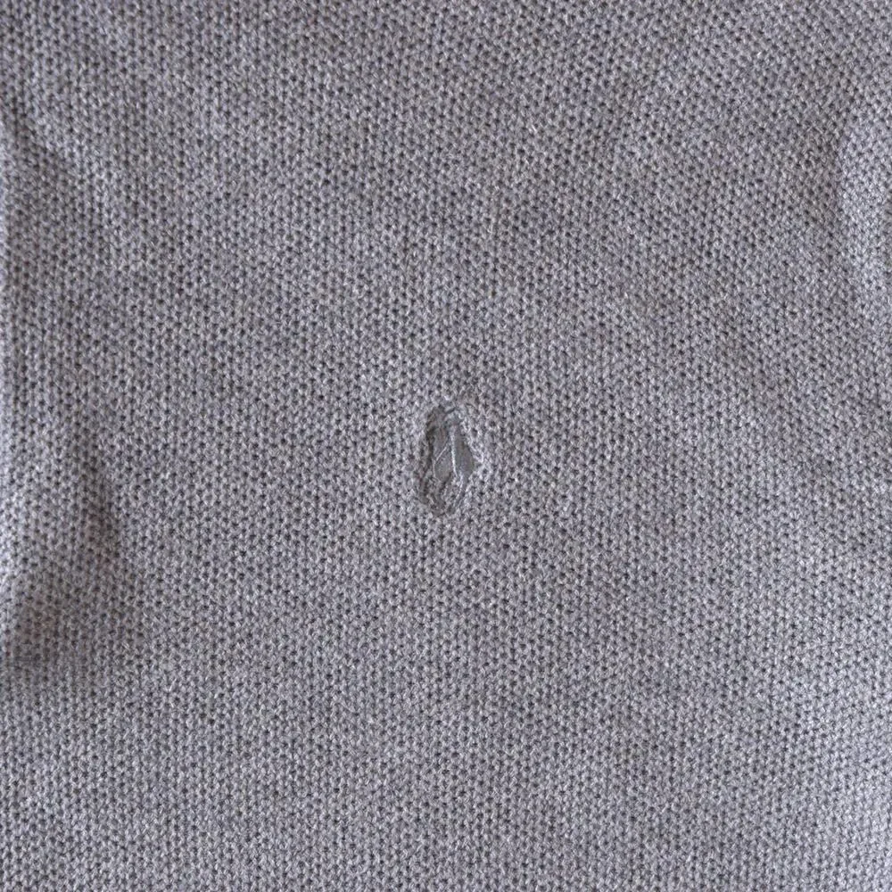 Polo Ralph Lauren Pima Cotton Quarter-Zip Sweater - Men's Medium - Heather Grey